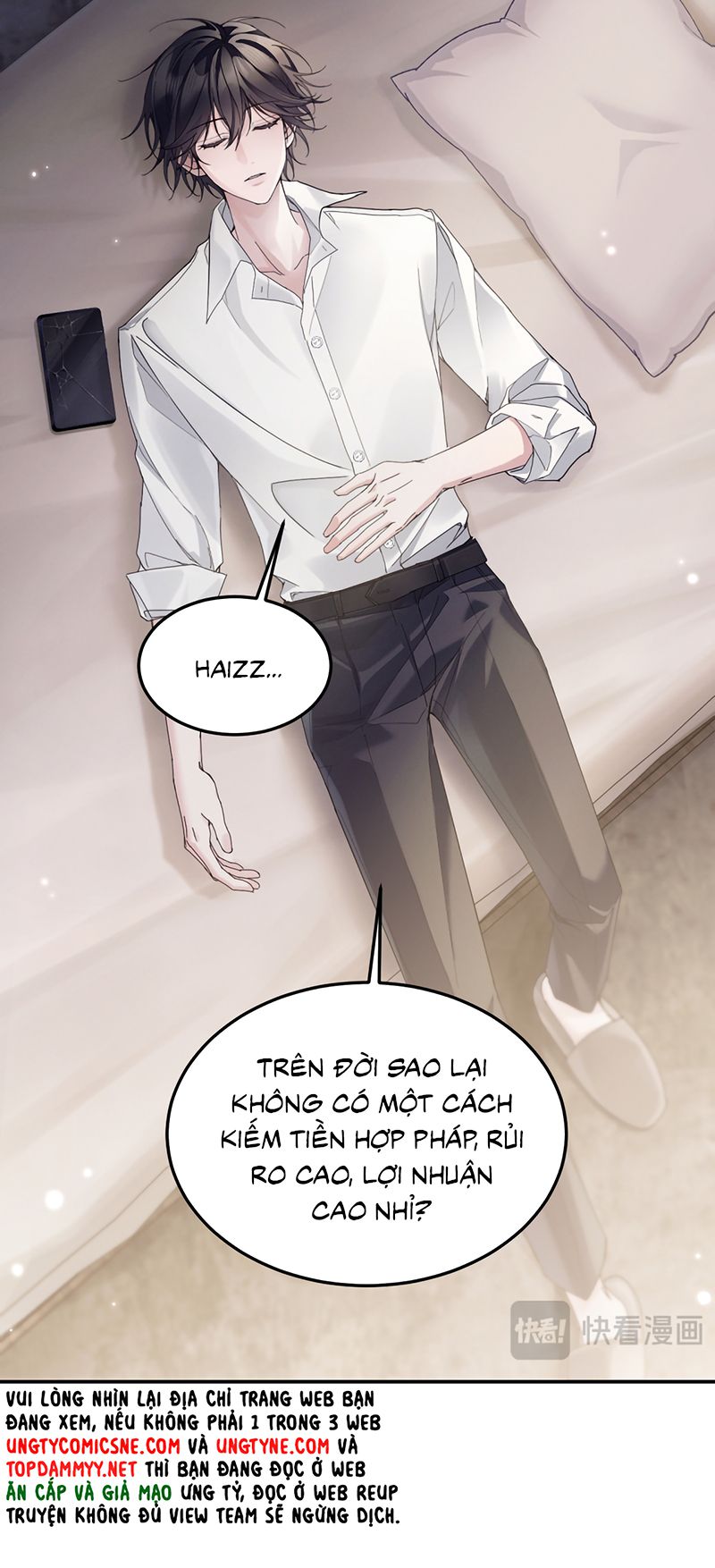 TA PHONG THẦN TRONG TRÒ CHƠI KINH DỊ Chapter 1 - Trang 9