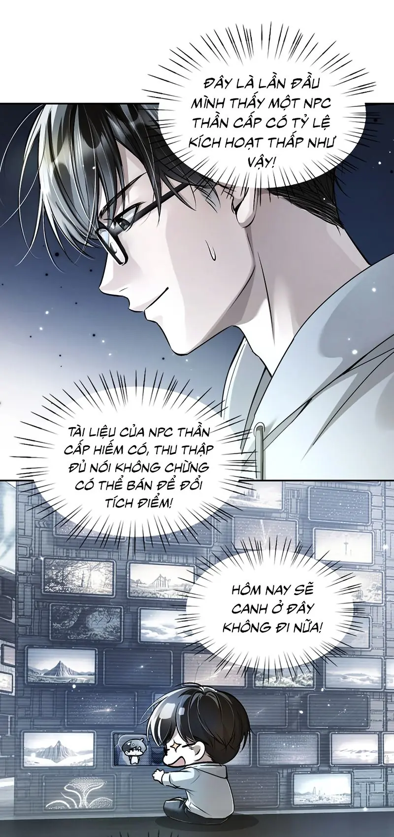 TA PHONG THẦN TRONG TRÒ CHƠI KINH DỊ Chapter 10 - Trang 13