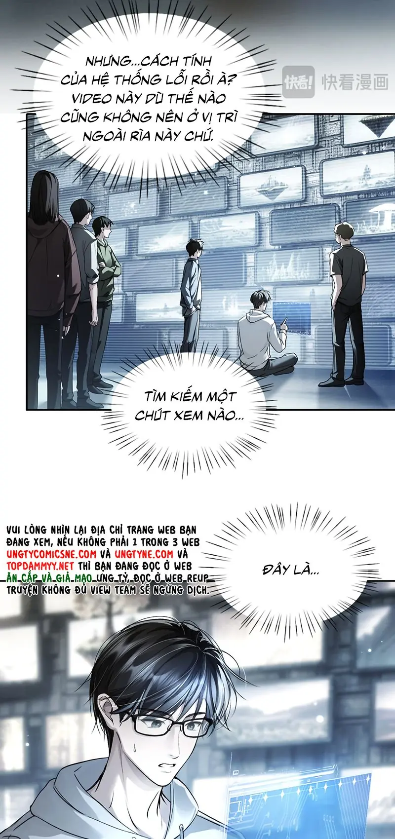 TA PHONG THẦN TRONG TRÒ CHƠI KINH DỊ Chapter 10 - Trang 14