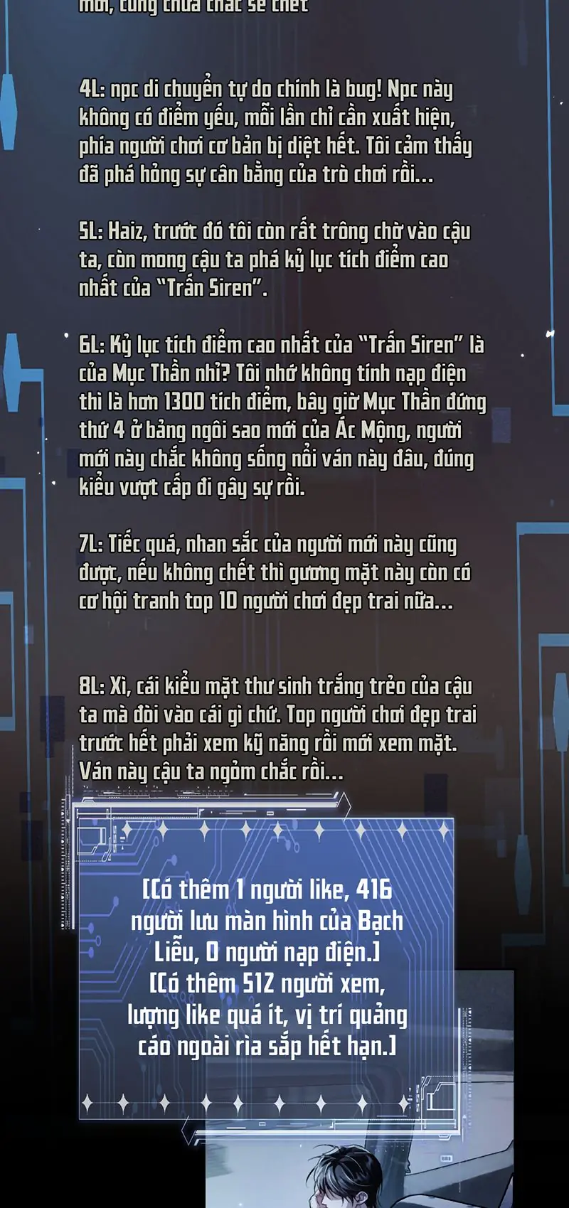 TA PHONG THẦN TRONG TRÒ CHƠI KINH DỊ Chapter 10 - Trang 16