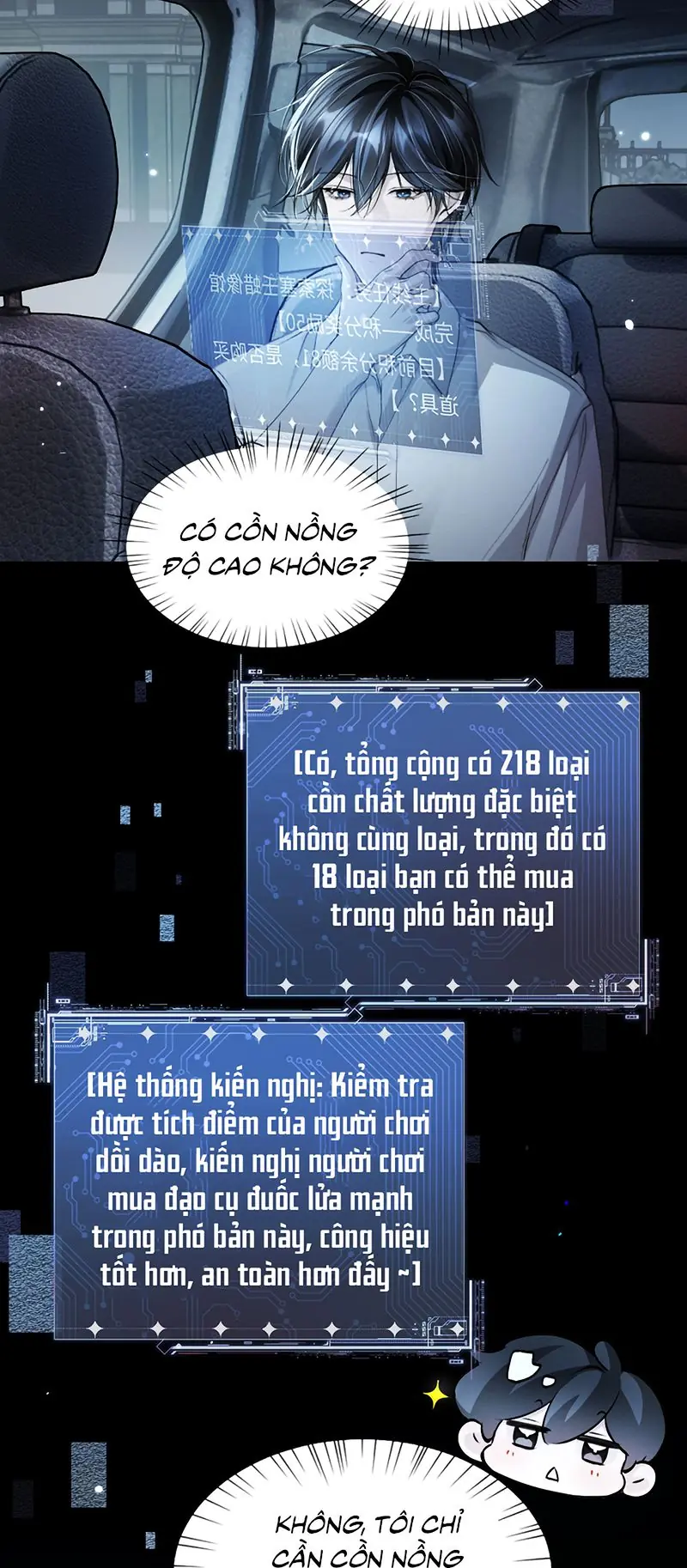 TA PHONG THẦN TRONG TRÒ CHƠI KINH DỊ Chapter 10 - Trang 20