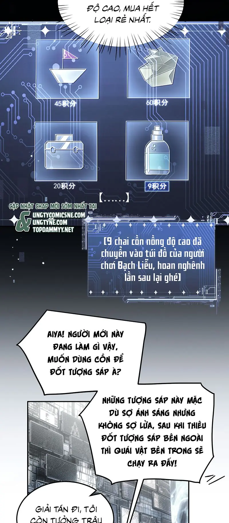 TA PHONG THẦN TRONG TRÒ CHƠI KINH DỊ Chapter 10 - Trang 21