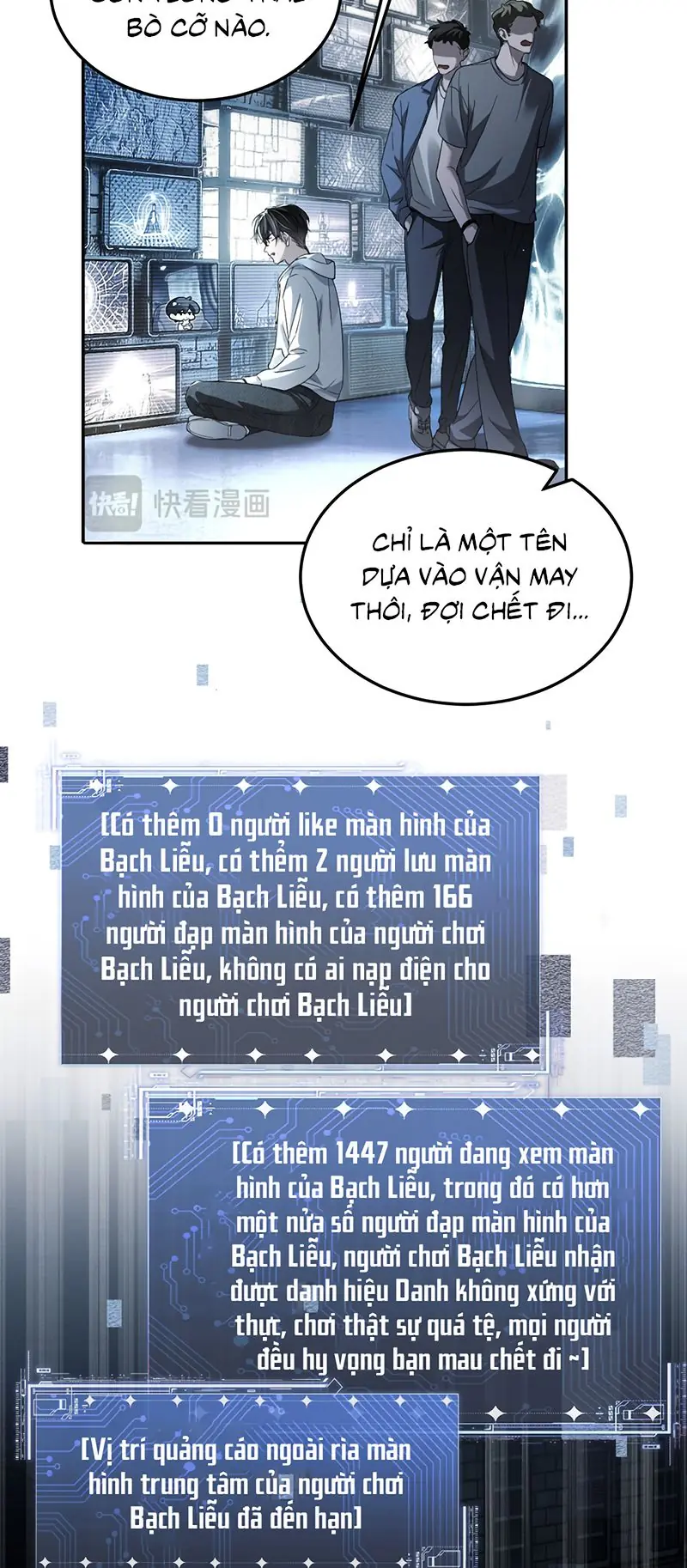 TA PHONG THẦN TRONG TRÒ CHƠI KINH DỊ Chapter 10 - Trang 22