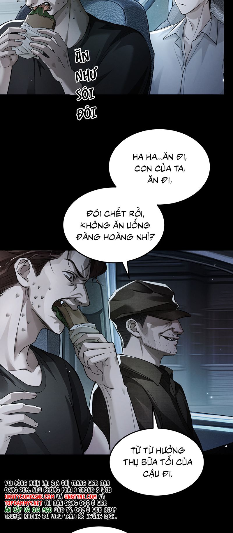 TA PHONG THẦN TRONG TRÒ CHƠI KINH DỊ Chapter 10 - Trang 33