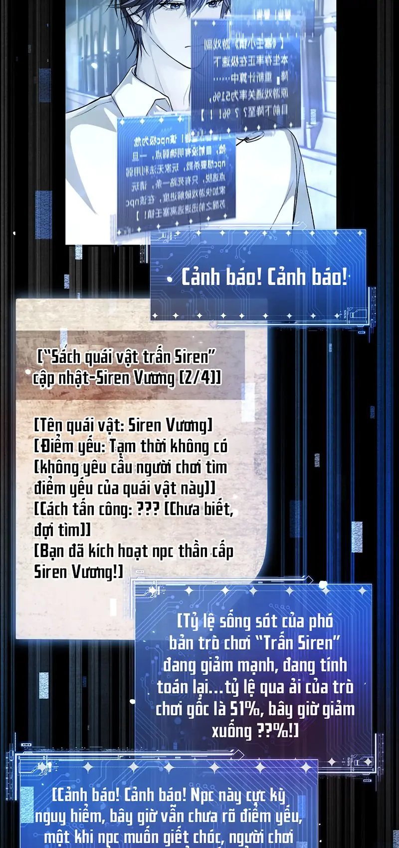 TA PHONG THẦN TRONG TRÒ CHƠI KINH DỊ Chapter 10 - Trang 7