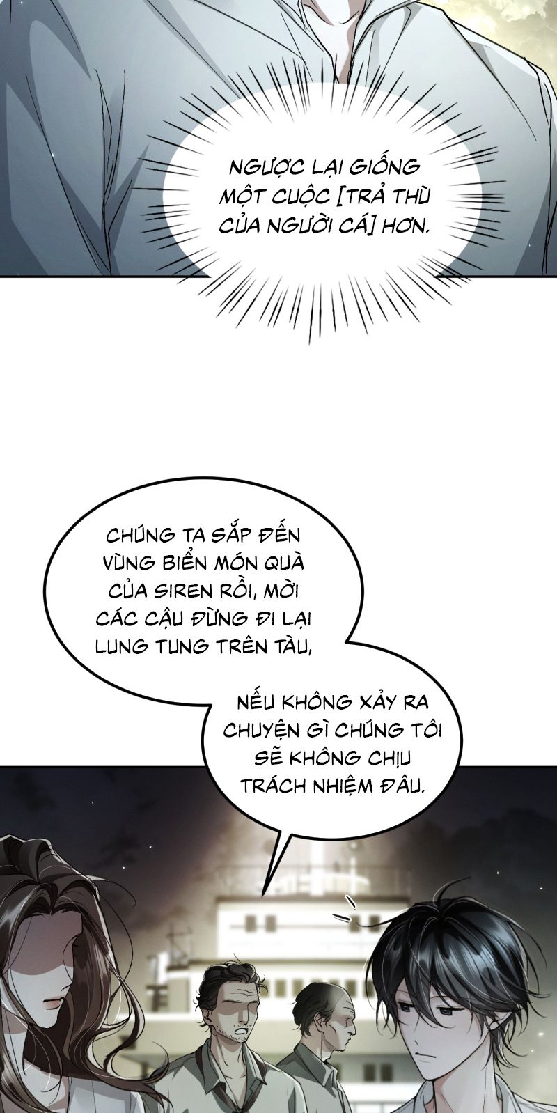 TA PHONG THẦN TRONG TRÒ CHƠI KINH DỊ Chapter 11 - Trang 26