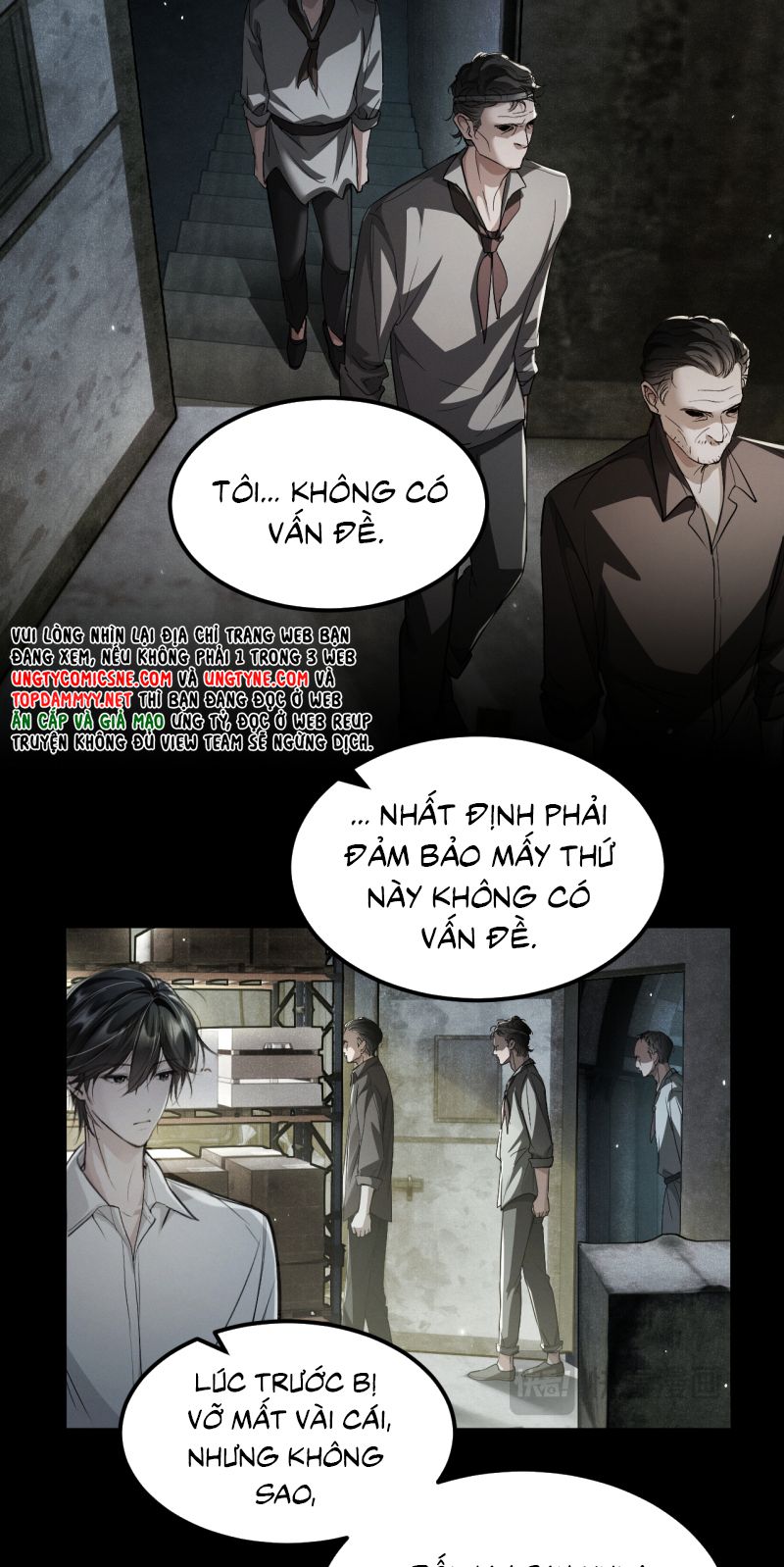 TA PHONG THẦN TRONG TRÒ CHƠI KINH DỊ Chapter 11 - Trang 29