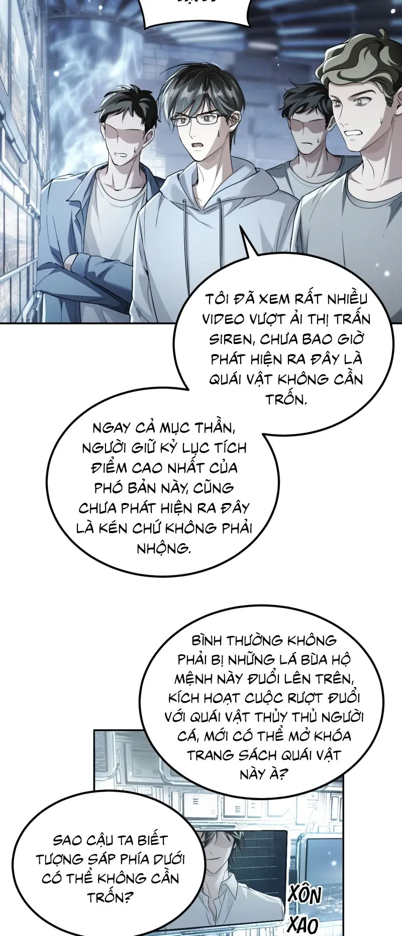TA PHONG THẦN TRONG TRÒ CHƠI KINH DỊ Chapter 12 - Trang 16