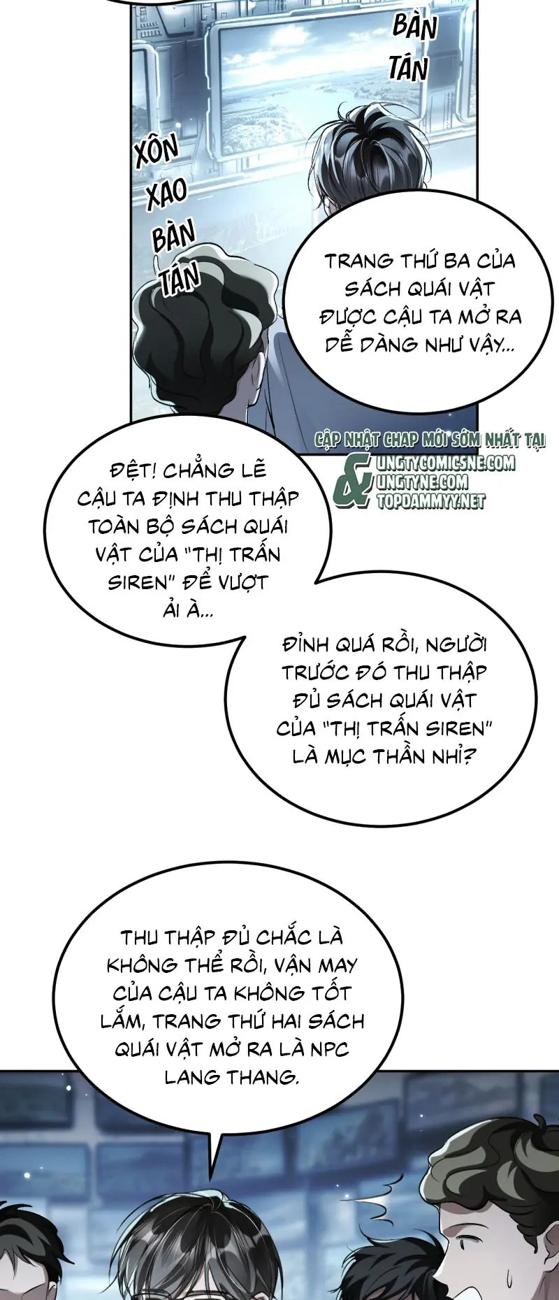 TA PHONG THẦN TRONG TRÒ CHƠI KINH DỊ Chapter 12 - Trang 17