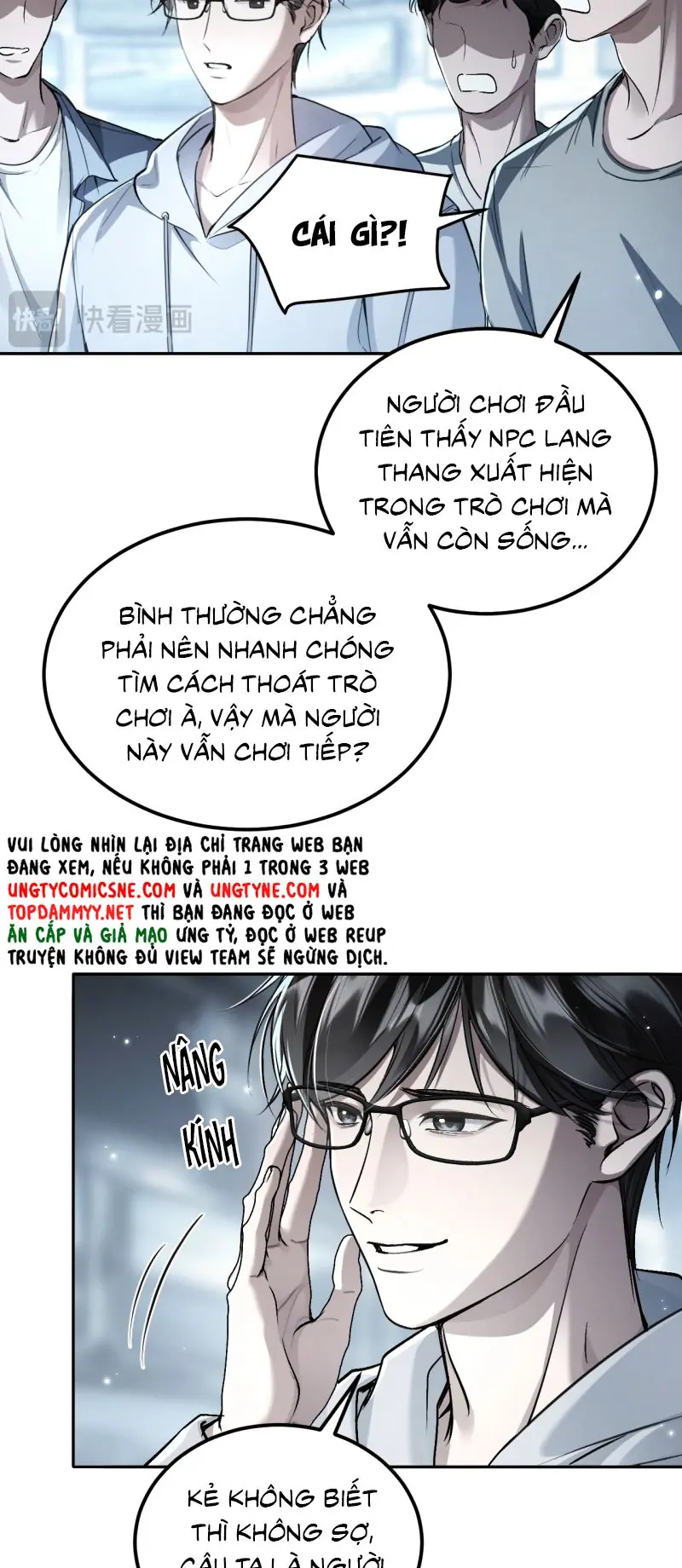 TA PHONG THẦN TRONG TRÒ CHƠI KINH DỊ Chapter 12 - Trang 18