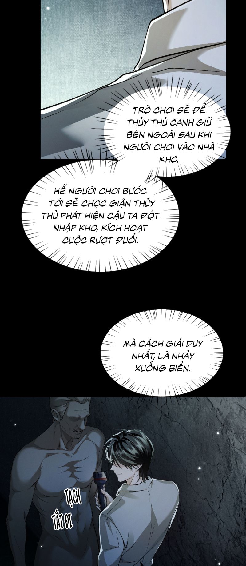 TA PHONG THẦN TRONG TRÒ CHƠI KINH DỊ Chapter 12 - Trang 21