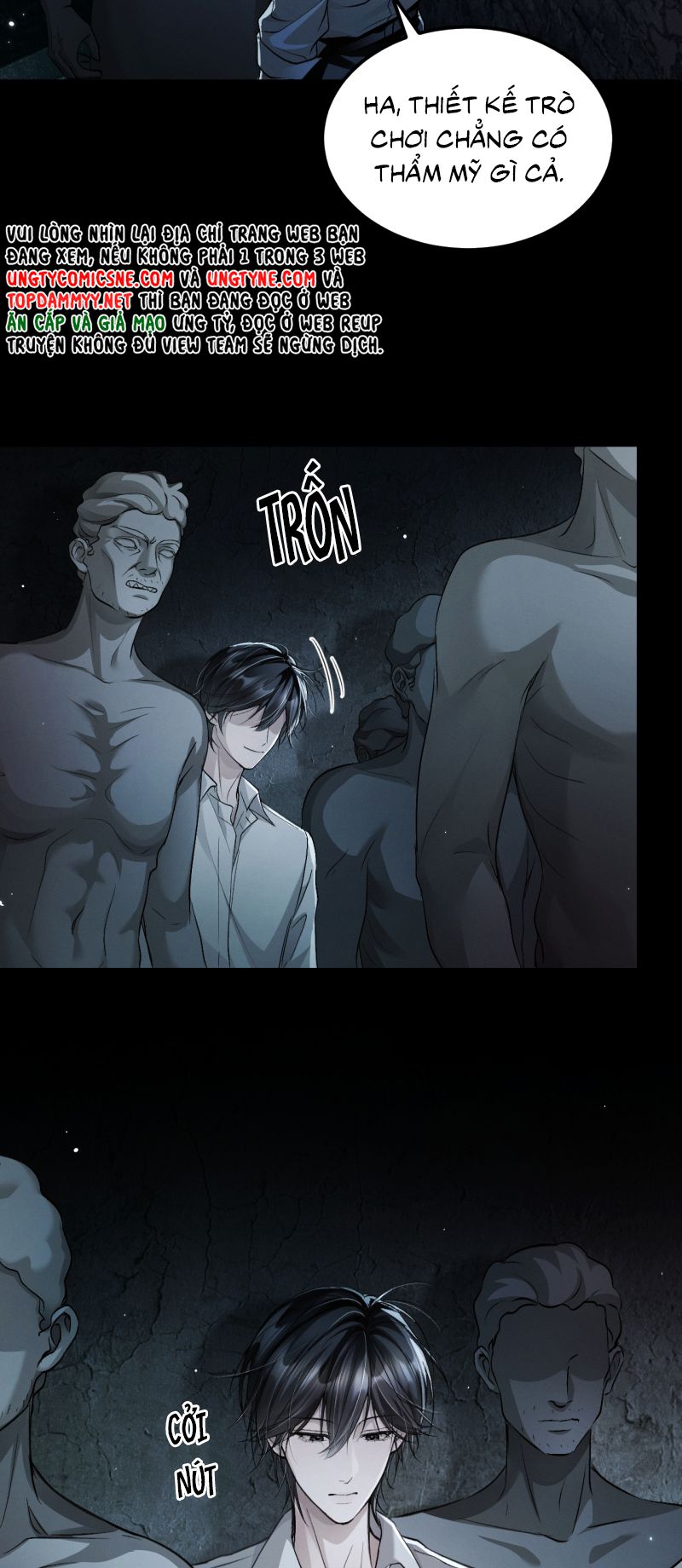 TA PHONG THẦN TRONG TRÒ CHƠI KINH DỊ Chapter 12 - Trang 22