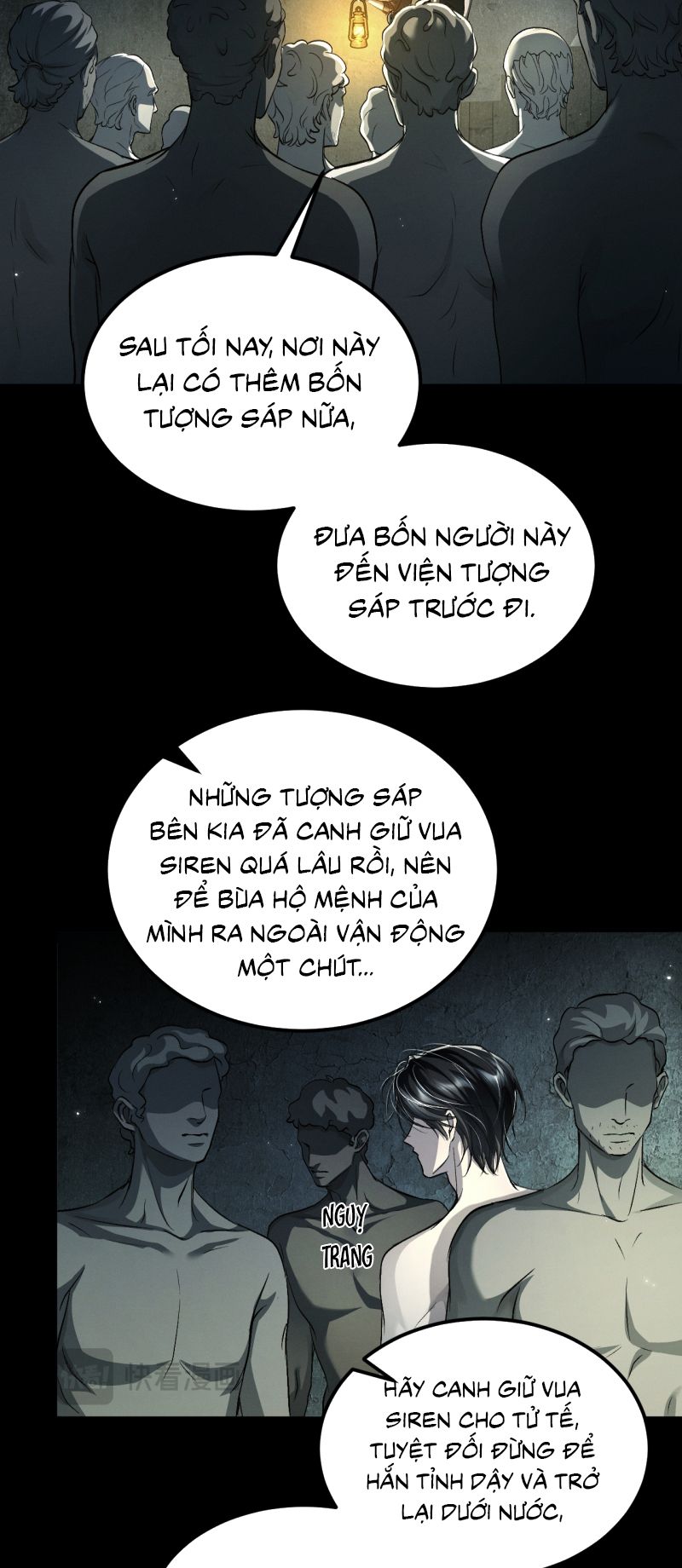 TA PHONG THẦN TRONG TRÒ CHƠI KINH DỊ Chapter 12 - Trang 26