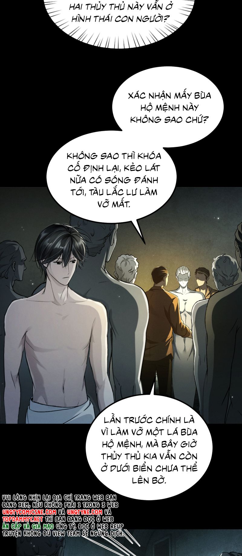 TA PHONG THẦN TRONG TRÒ CHƠI KINH DỊ Chapter 12 - Trang 28