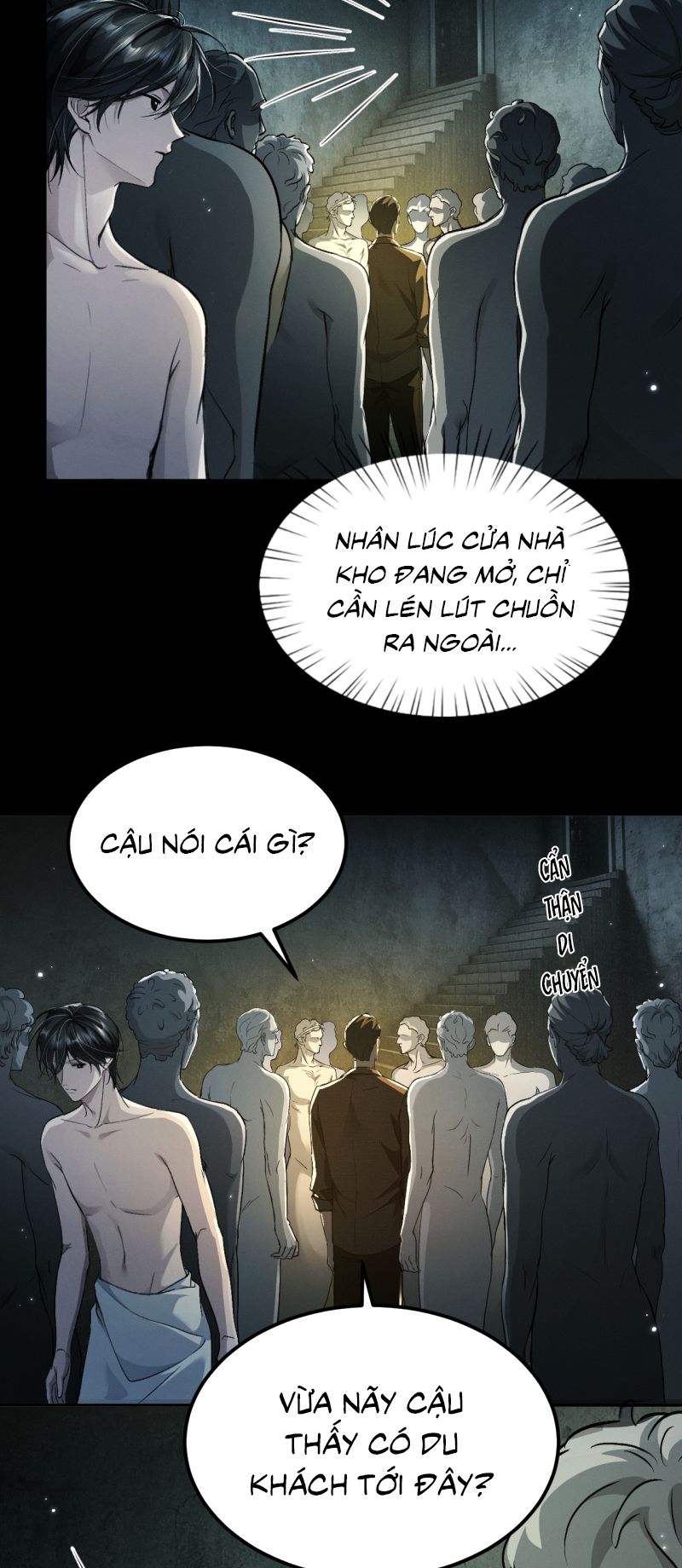 TA PHONG THẦN TRONG TRÒ CHƠI KINH DỊ Chapter 12 - Trang 29