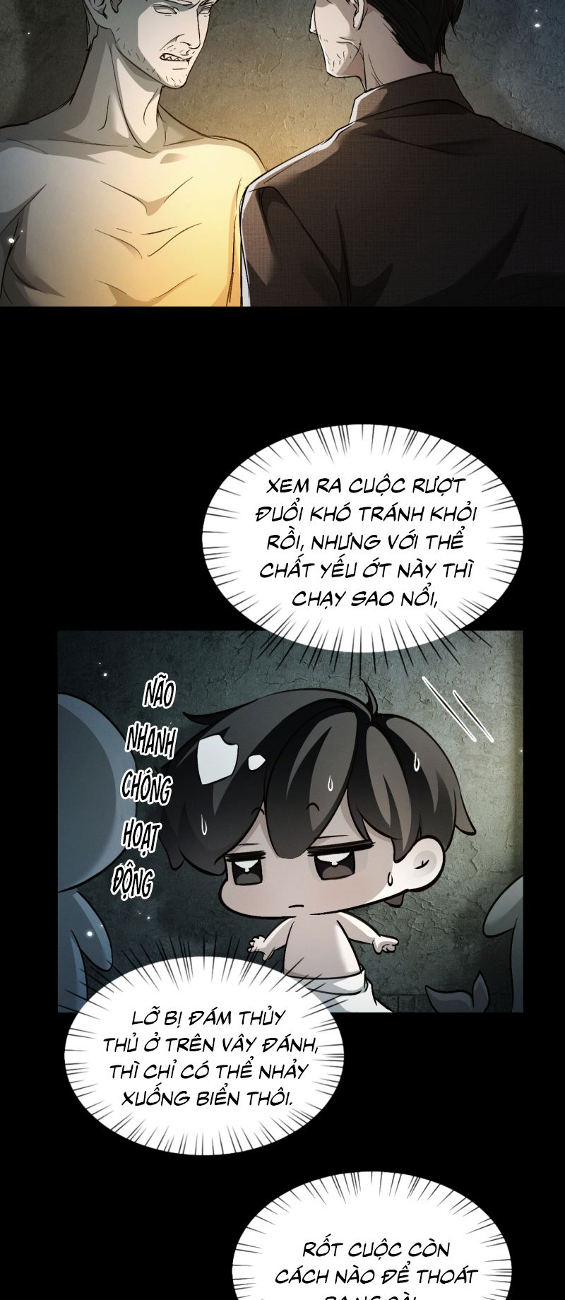 TA PHONG THẦN TRONG TRÒ CHƠI KINH DỊ Chapter 12 - Trang 31