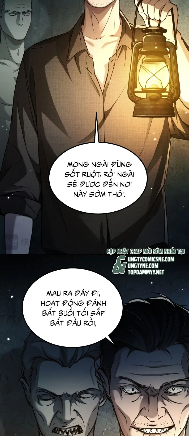 TA PHONG THẦN TRONG TRÒ CHƠI KINH DỊ Chapter 12 - Trang 33