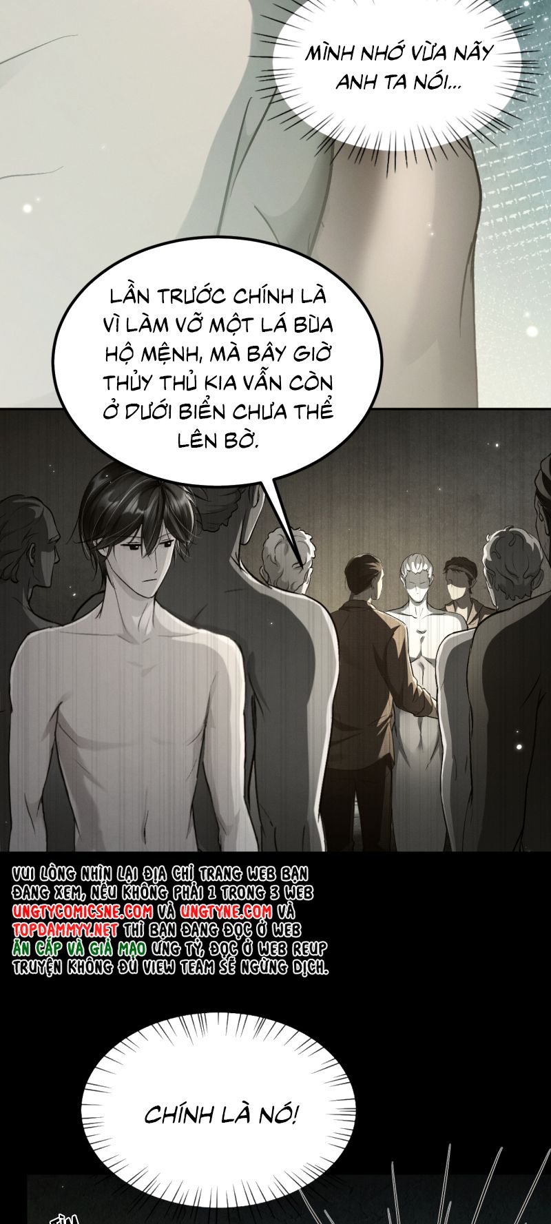 TA PHONG THẦN TRONG TRÒ CHƠI KINH DỊ Chapter 12 - Trang 35
