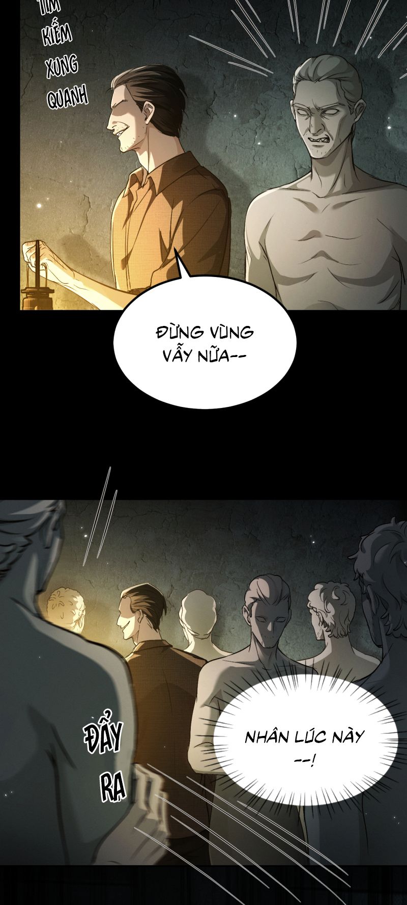 TA PHONG THẦN TRONG TRÒ CHƠI KINH DỊ Chapter 12 - Trang 36