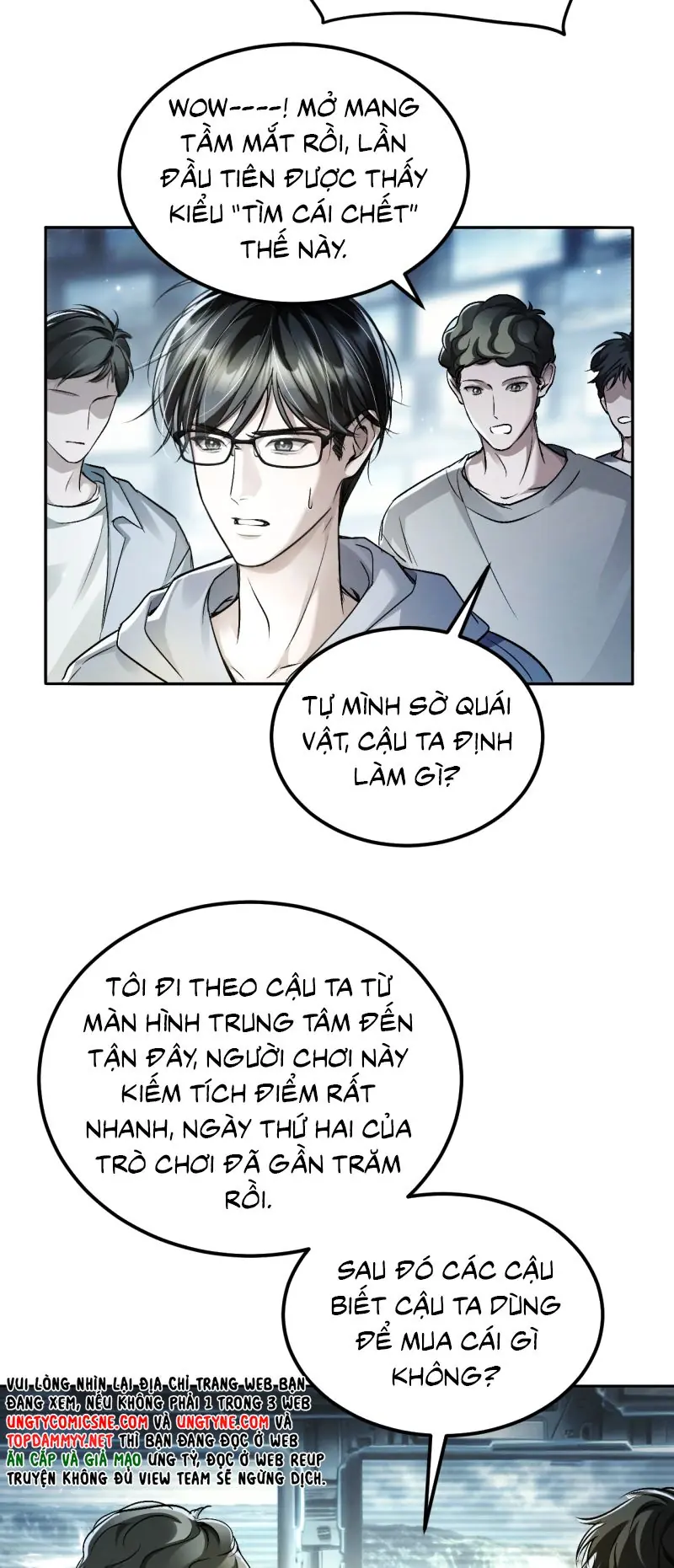 TA PHONG THẦN TRONG TRÒ CHƠI KINH DỊ Chapter 12 - Trang 4