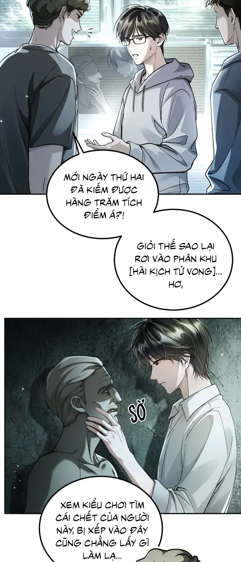 TA PHONG THẦN TRONG TRÒ CHƠI KINH DỊ Chapter 12 - Trang 5