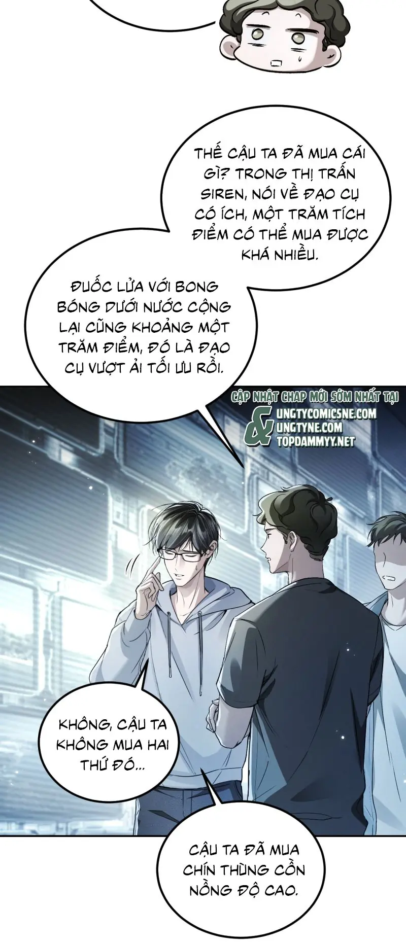 TA PHONG THẦN TRONG TRÒ CHƠI KINH DỊ Chapter 12 - Trang 6