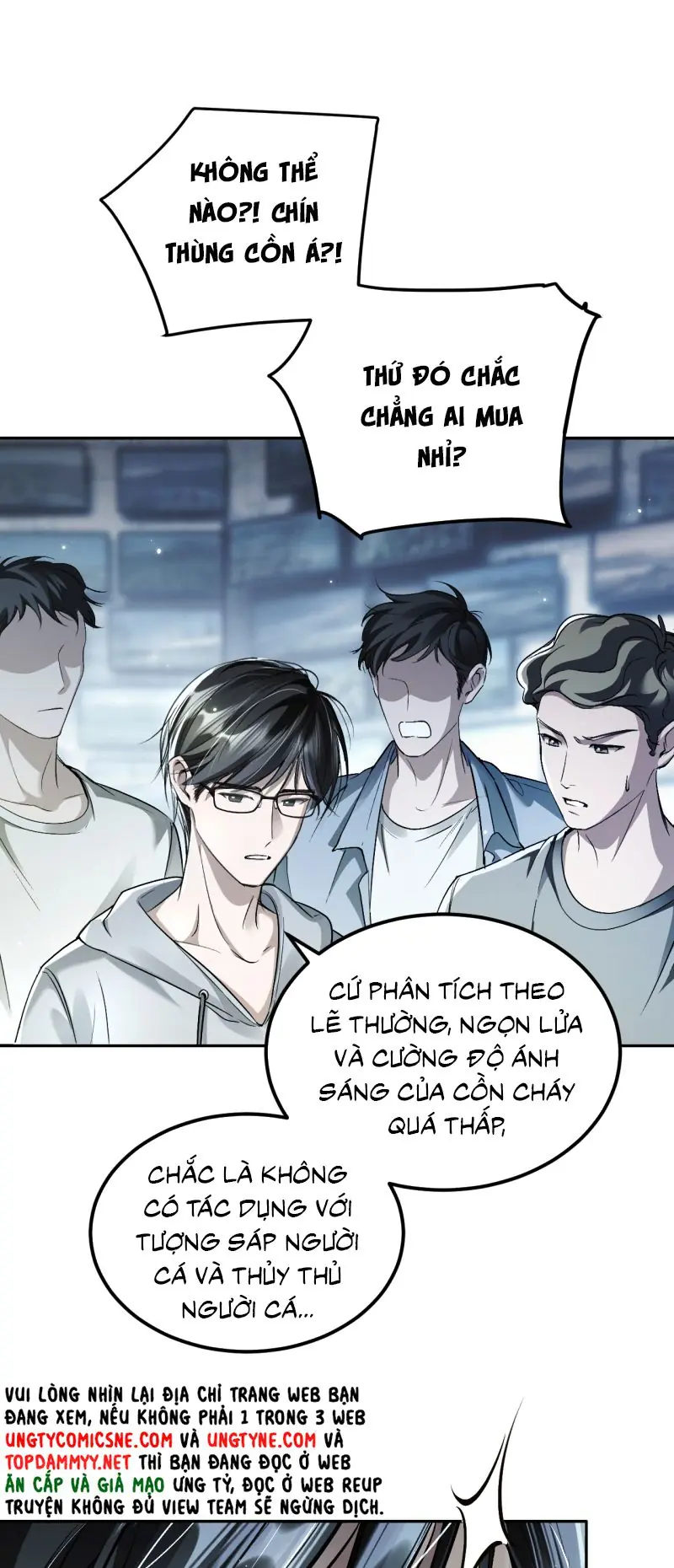 TA PHONG THẦN TRONG TRÒ CHƠI KINH DỊ Chapter 12 - Trang 7