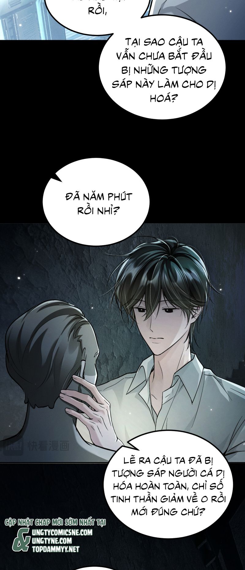 TA PHONG THẦN TRONG TRÒ CHƠI KINH DỊ Chapter 12 - Trang 9