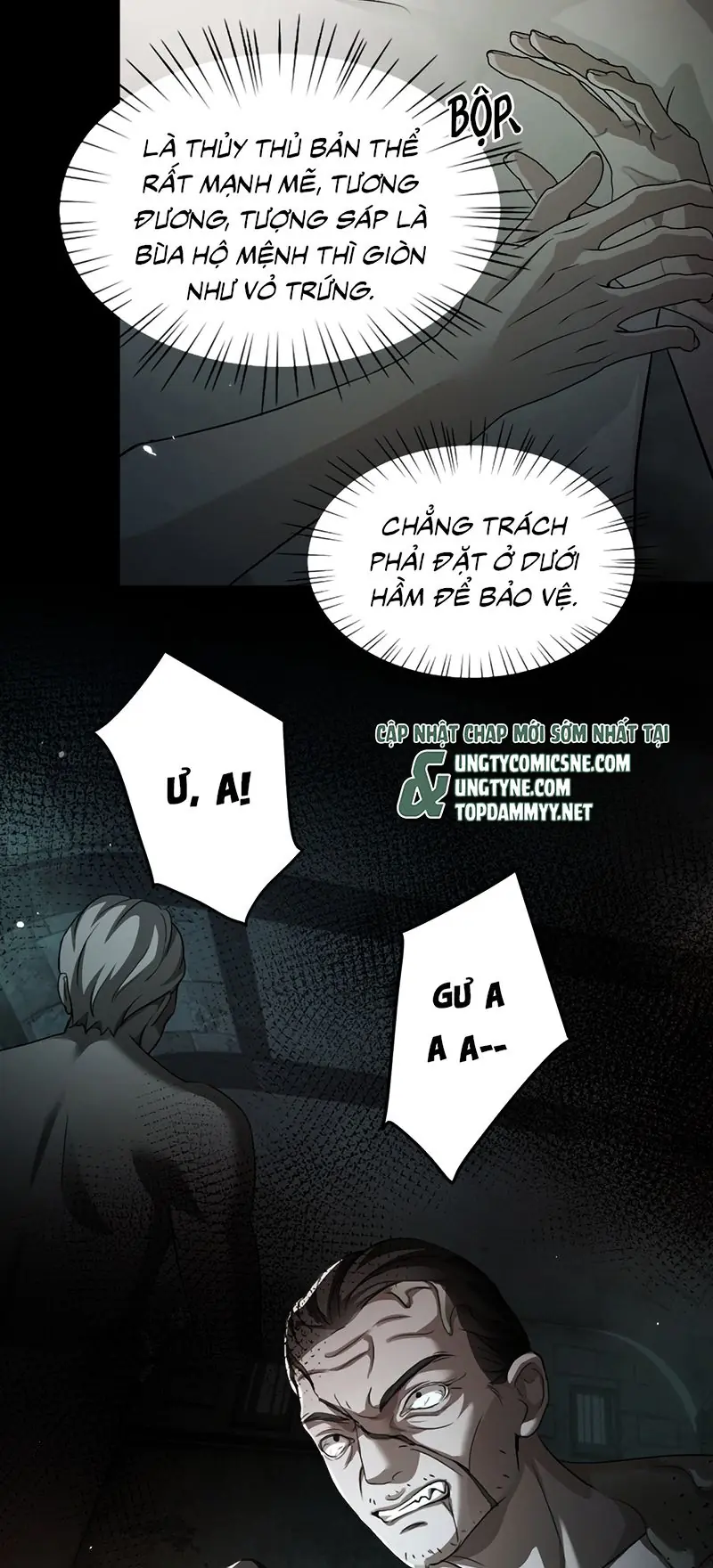 TA PHONG THẦN TRONG TRÒ CHƠI KINH DỊ Chapter 13 - Trang 11