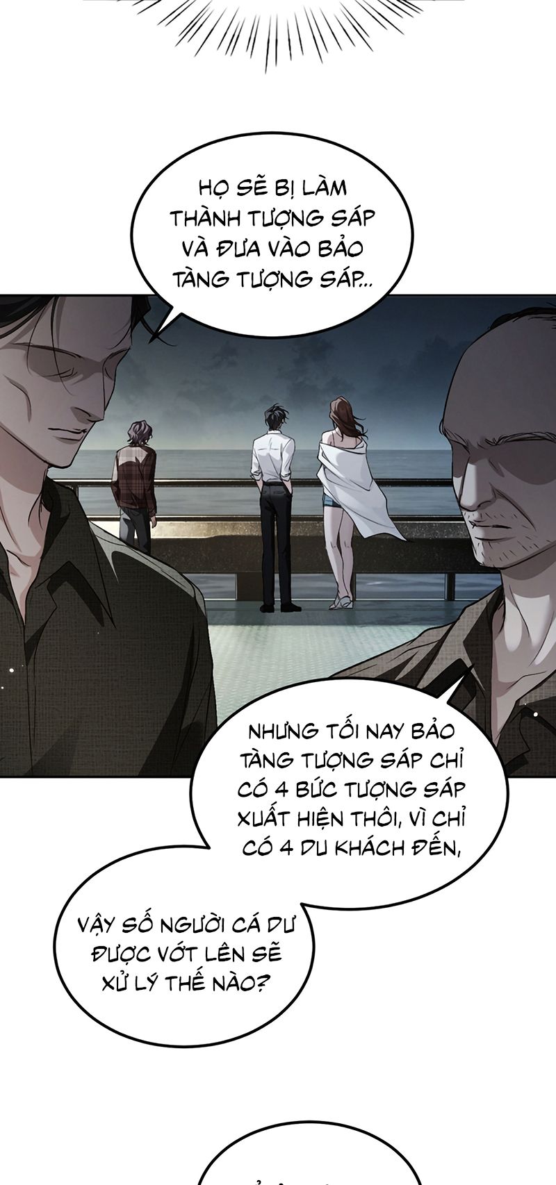 TA PHONG THẦN TRONG TRÒ CHƠI KINH DỊ Chapter 13 - Trang 28