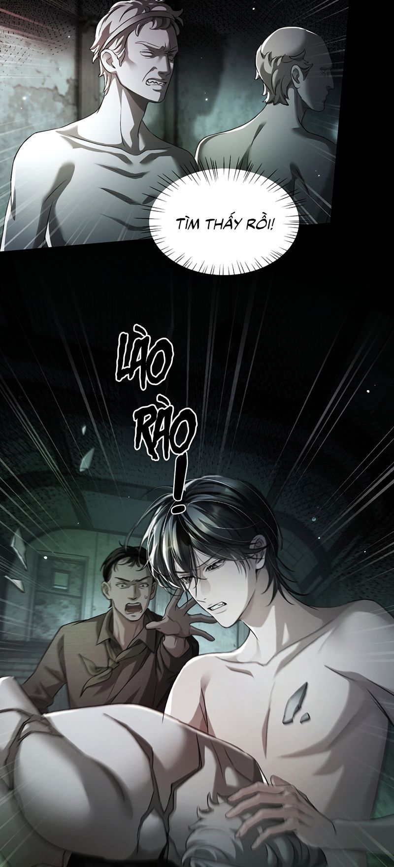 TA PHONG THẦN TRONG TRÒ CHƠI KINH DỊ Chapter 13 - Trang 8