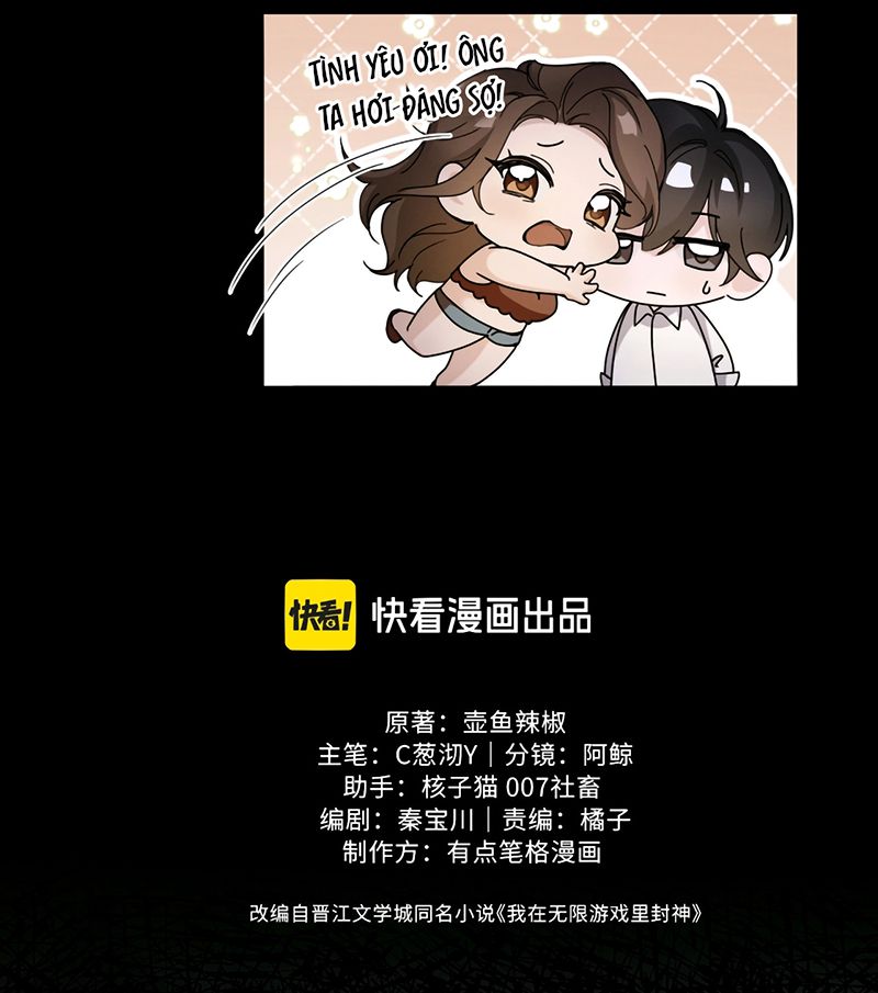 TA PHONG THẦN TRONG TRÒ CHƠI KINH DỊ Chapter 2 - Trang 13