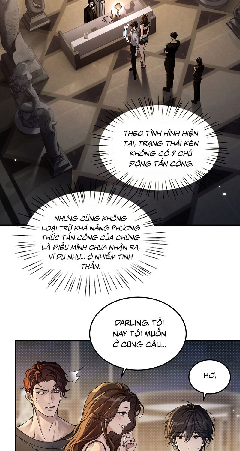 TA PHONG THẦN TRONG TRÒ CHƠI KINH DỊ Chapter 2 - Trang 22