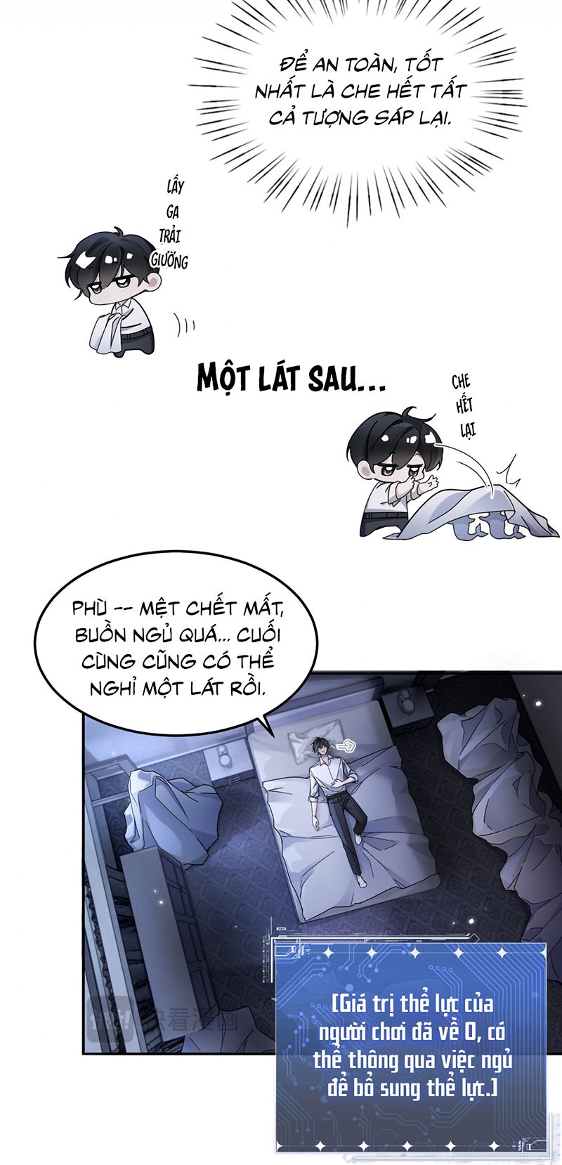 TA PHONG THẦN TRONG TRÒ CHƠI KINH DỊ Chapter 2 - Trang 35