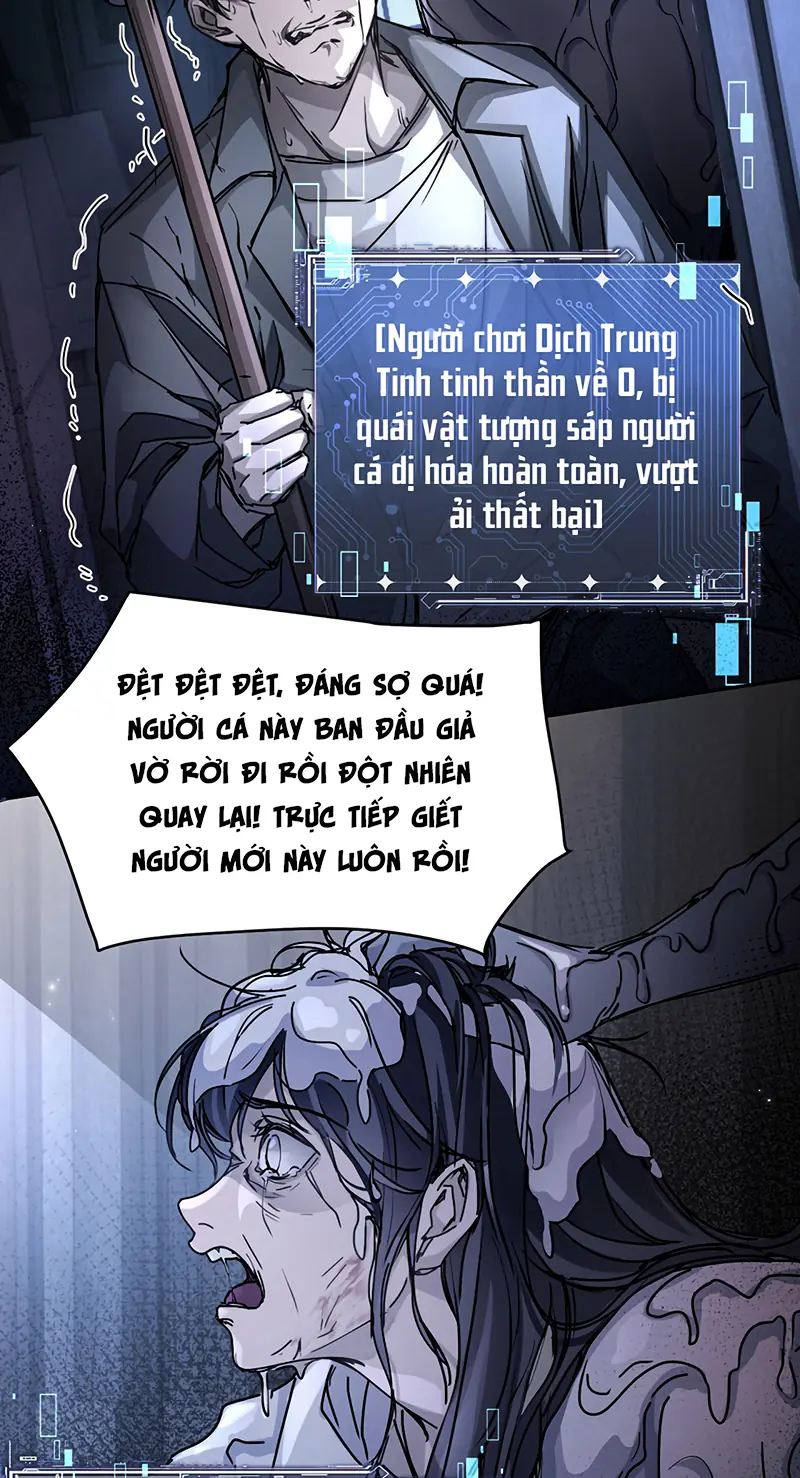 TA PHONG THẦN TRONG TRÒ CHƠI KINH DỊ Chapter 3 - Trang 20