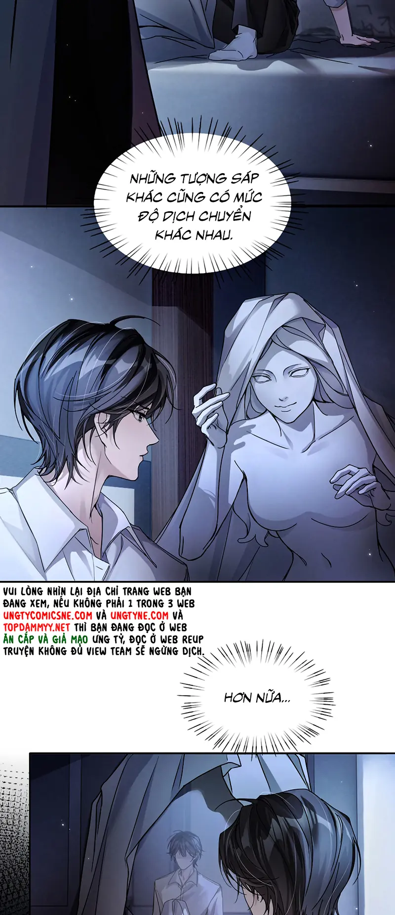 TA PHONG THẦN TRONG TRÒ CHƠI KINH DỊ Chapter 3 - Trang 5