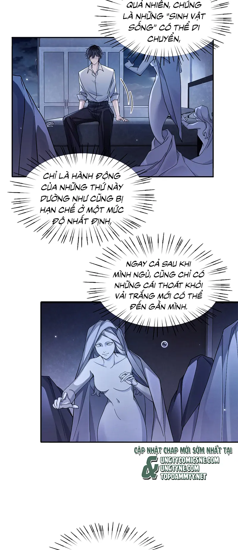 TA PHONG THẦN TRONG TRÒ CHƠI KINH DỊ Chapter 3 - Trang 7