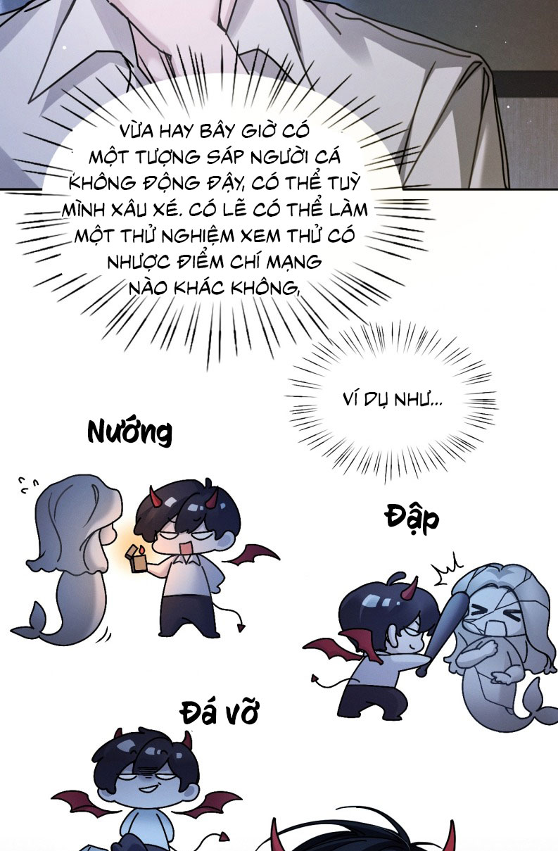 TA PHONG THẦN TRONG TRÒ CHƠI KINH DỊ Chapter 4 - Trang 19