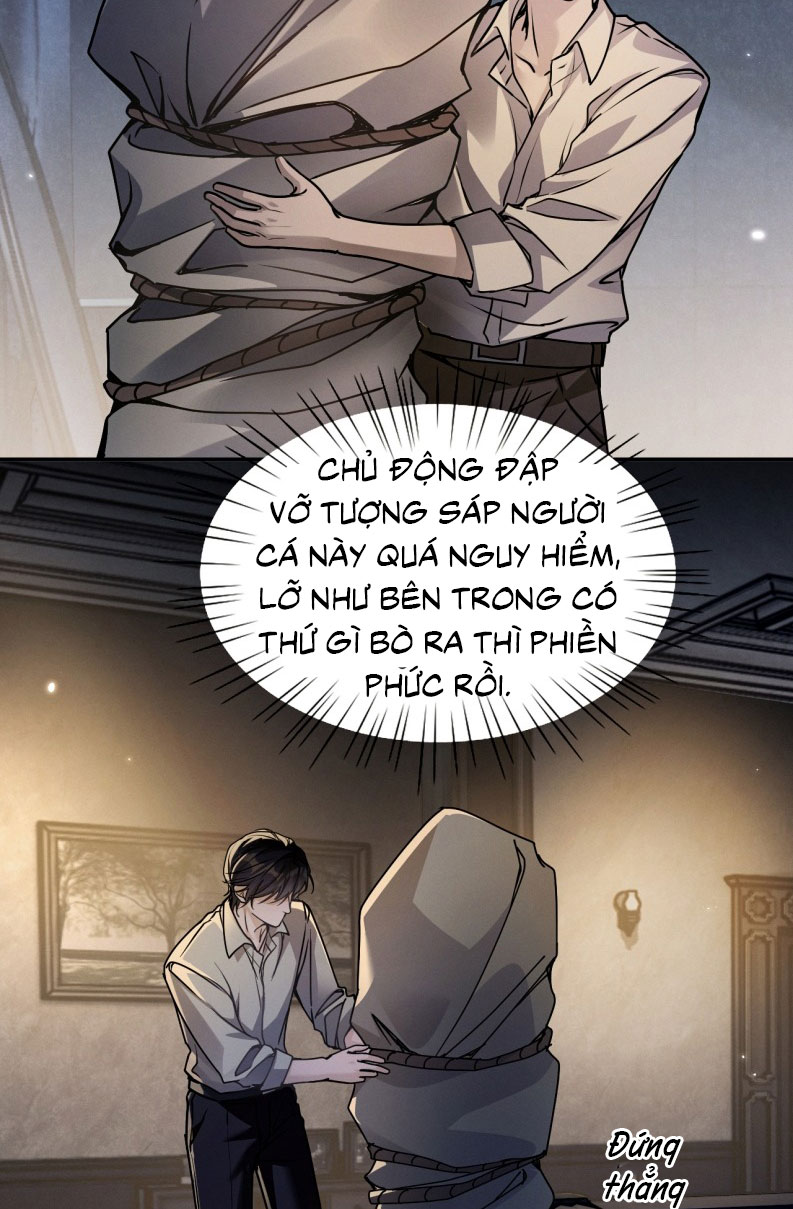 TA PHONG THẦN TRONG TRÒ CHƠI KINH DỊ Chapter 4 - Trang 26