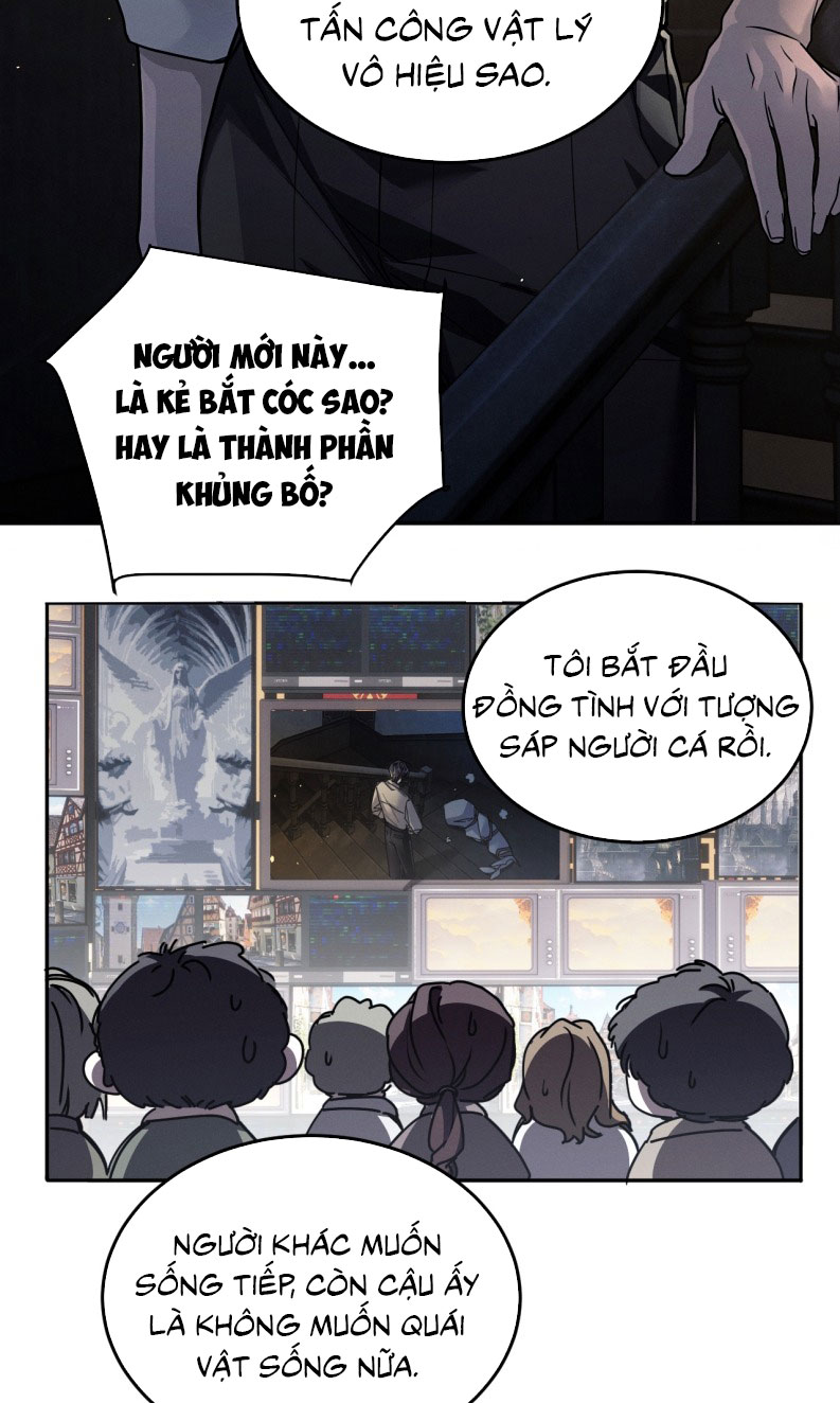 TA PHONG THẦN TRONG TRÒ CHƠI KINH DỊ Chapter 4 - Trang 33