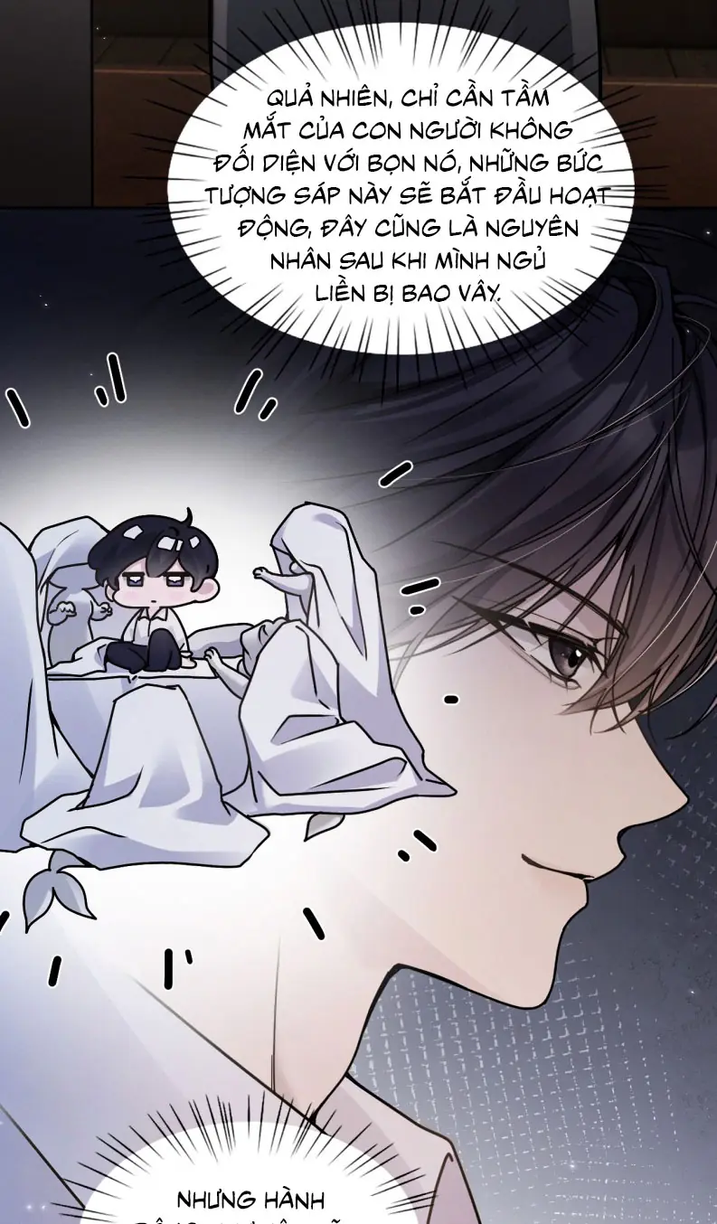 TA PHONG THẦN TRONG TRÒ CHƠI KINH DỊ Chapter 4 - Trang 4