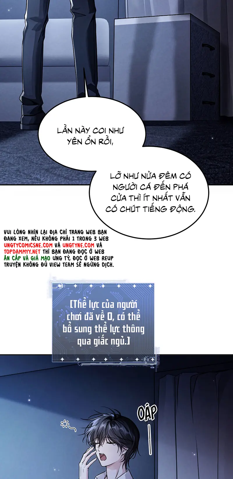 TA PHONG THẦN TRONG TRÒ CHƠI KINH DỊ Chapter 5 - Trang 16