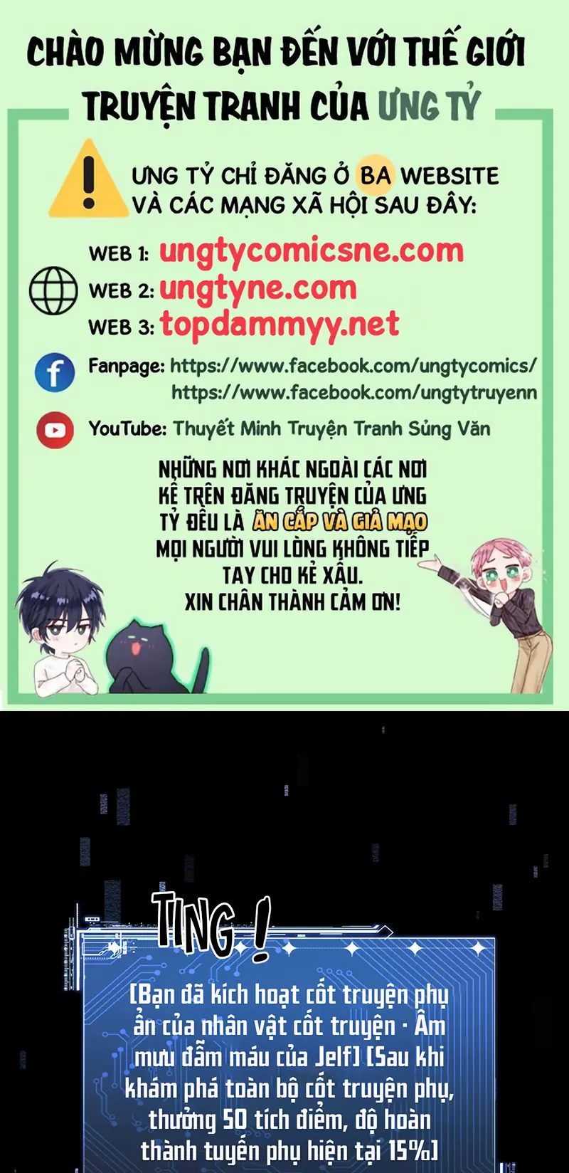 TA PHONG THẦN TRONG TRÒ CHƠI KINH DỊ Chapter 5 - Trang 2