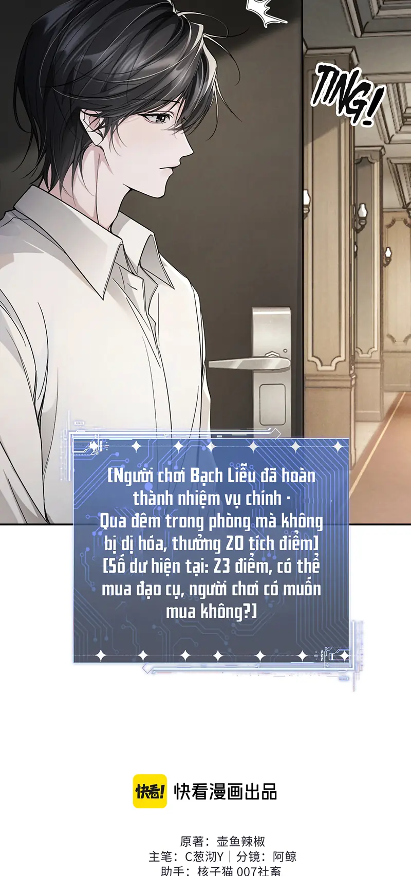 TA PHONG THẦN TRONG TRÒ CHƠI KINH DỊ Chapter 5 - Trang 25
