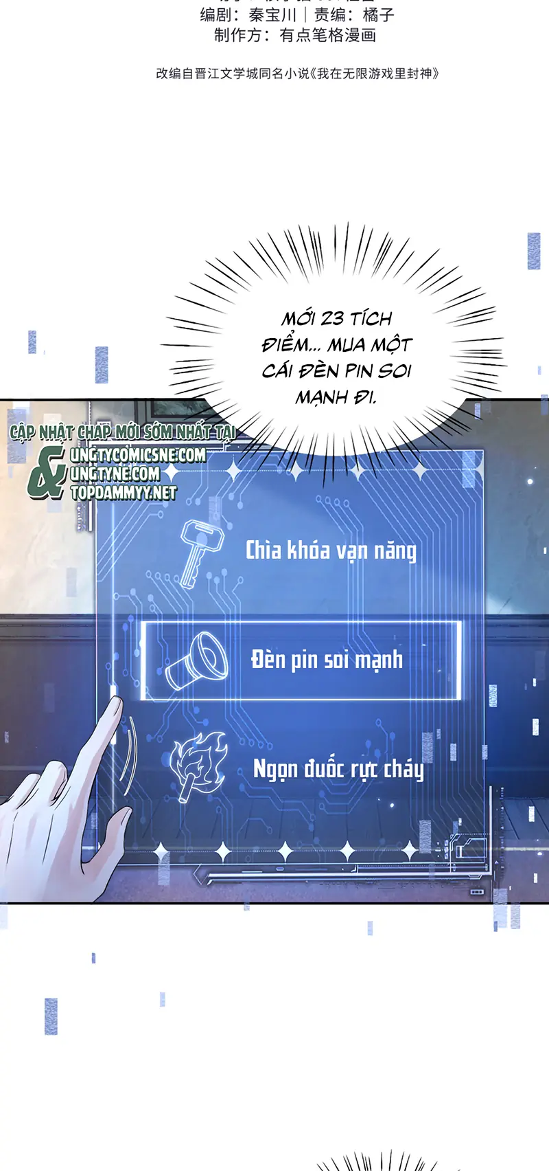 TA PHONG THẦN TRONG TRÒ CHƠI KINH DỊ Chapter 5 - Trang 26