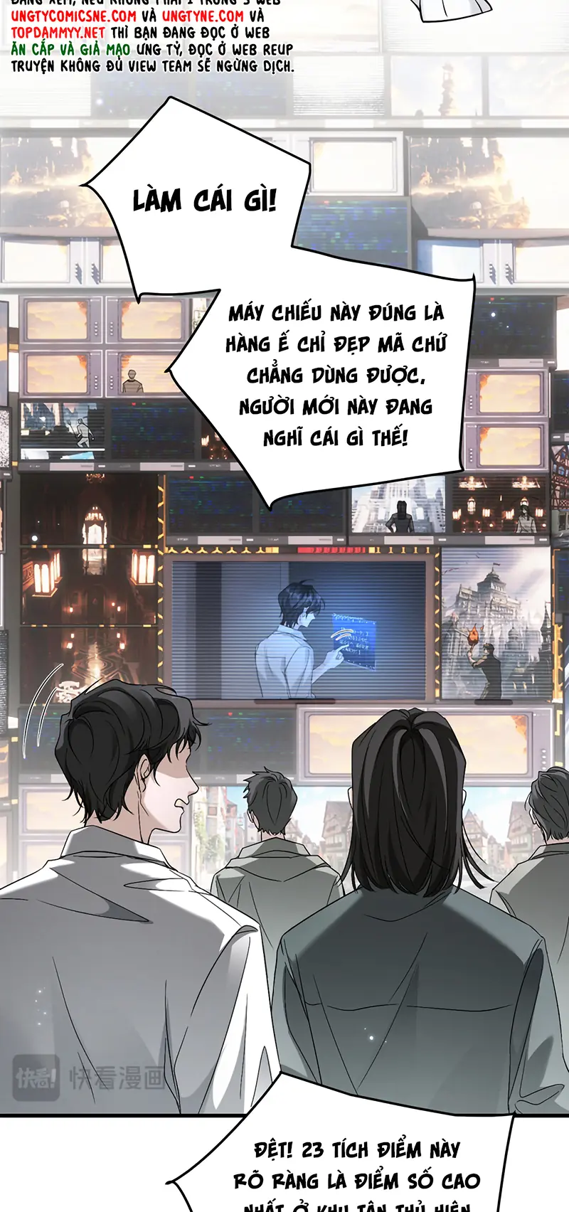 TA PHONG THẦN TRONG TRÒ CHƠI KINH DỊ Chapter 5 - Trang 28