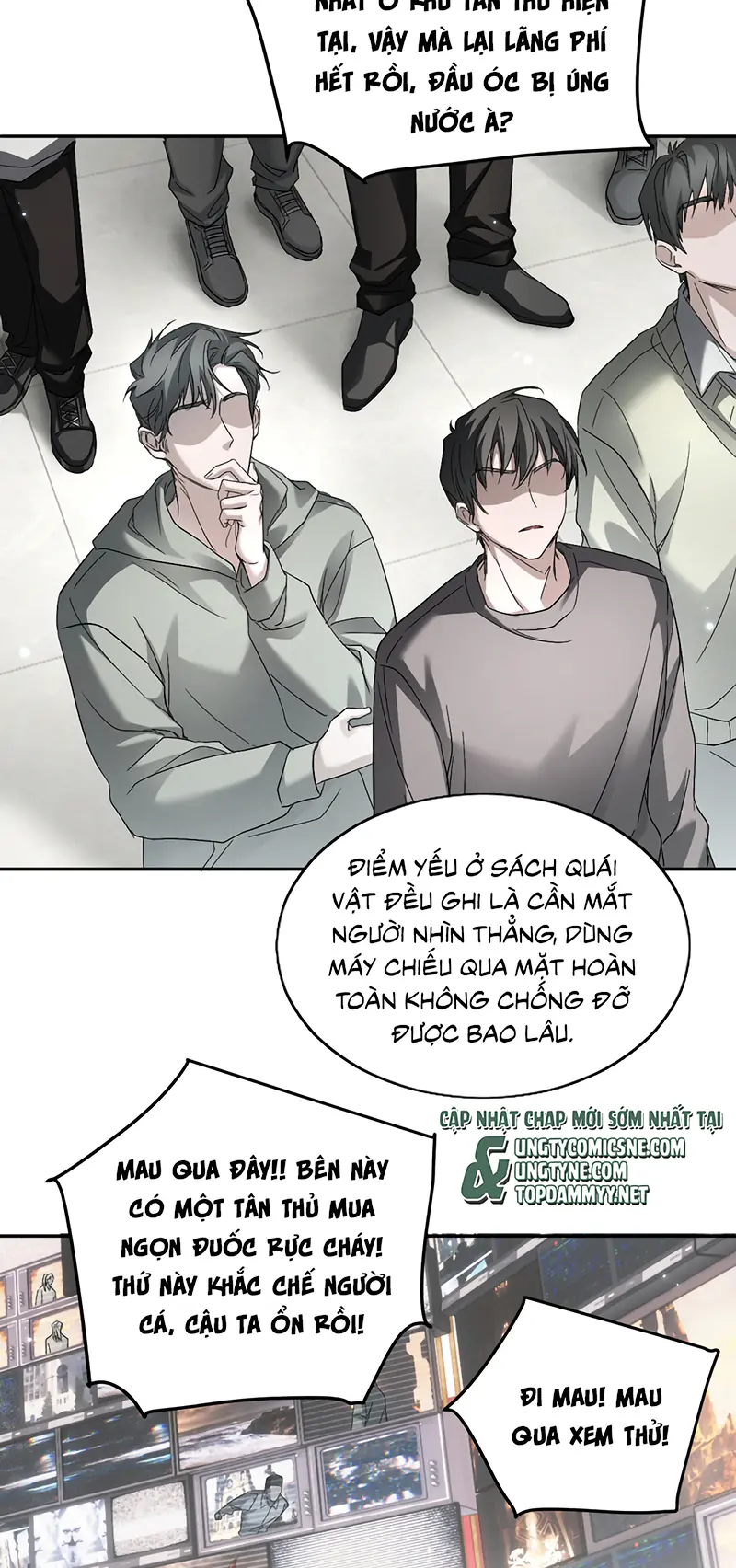 TA PHONG THẦN TRONG TRÒ CHƠI KINH DỊ Chapter 5 - Trang 29