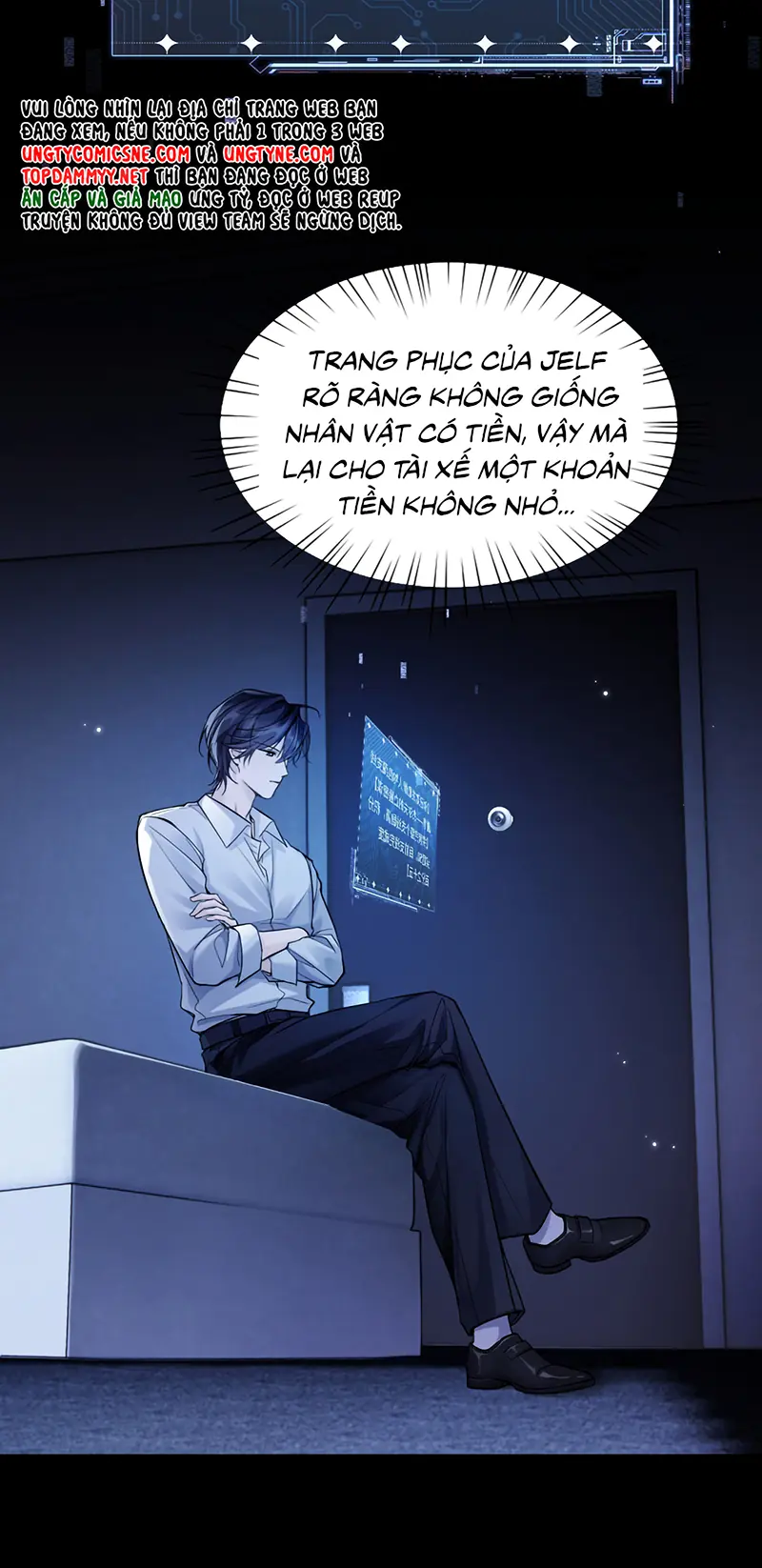 TA PHONG THẦN TRONG TRÒ CHƠI KINH DỊ Chapter 5 - Trang 3