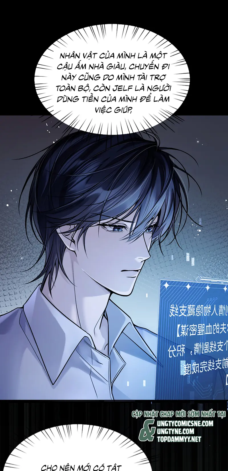 TA PHONG THẦN TRONG TRÒ CHƠI KINH DỊ Chapter 5 - Trang 4