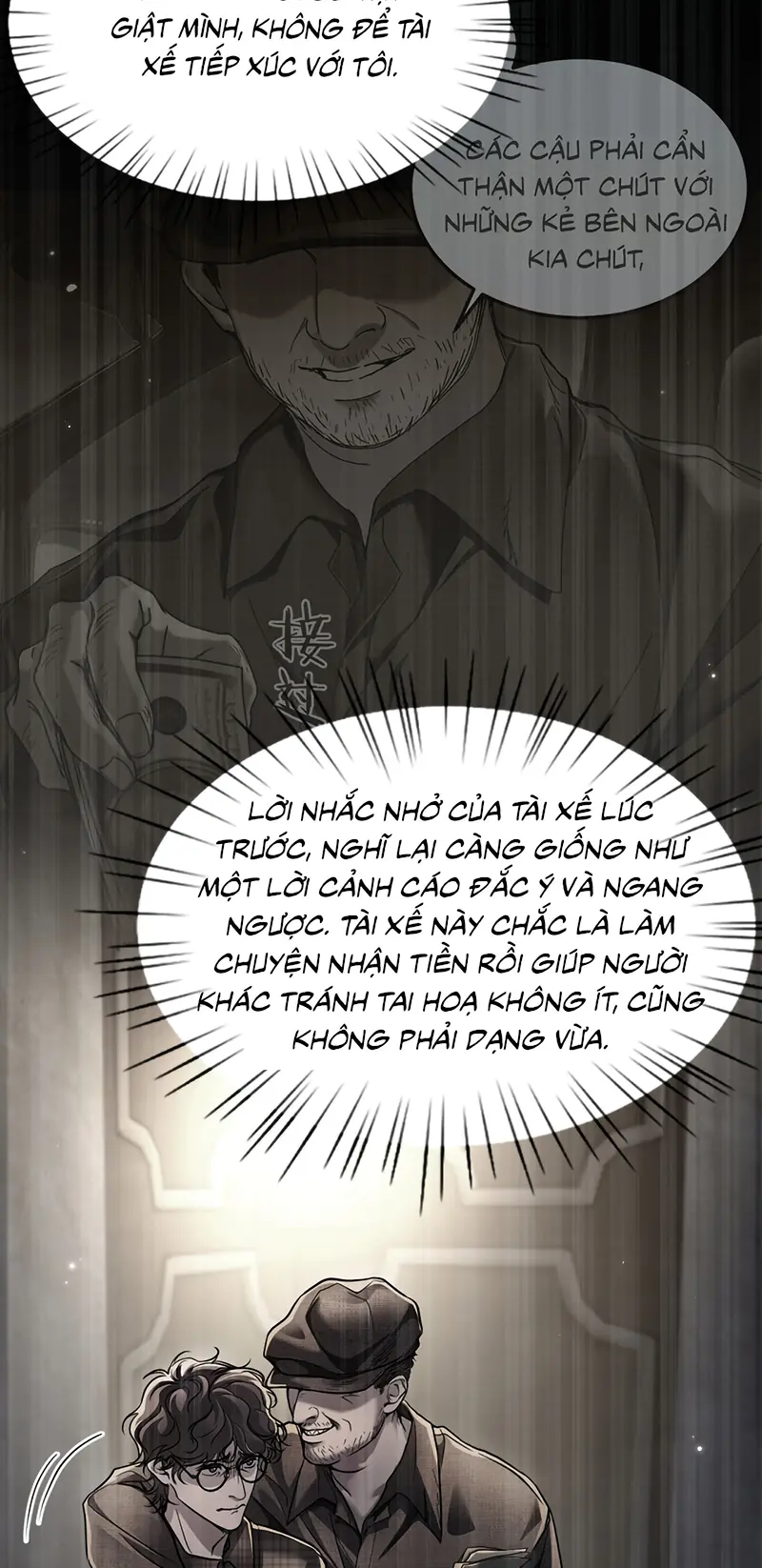 TA PHONG THẦN TRONG TRÒ CHƠI KINH DỊ Chapter 5 - Trang 5